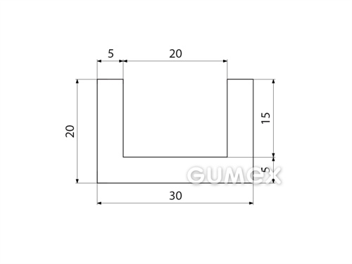 SILIKONPROFILE U-FORM